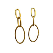 Paperclip Earrings - BombaeBlingJewels