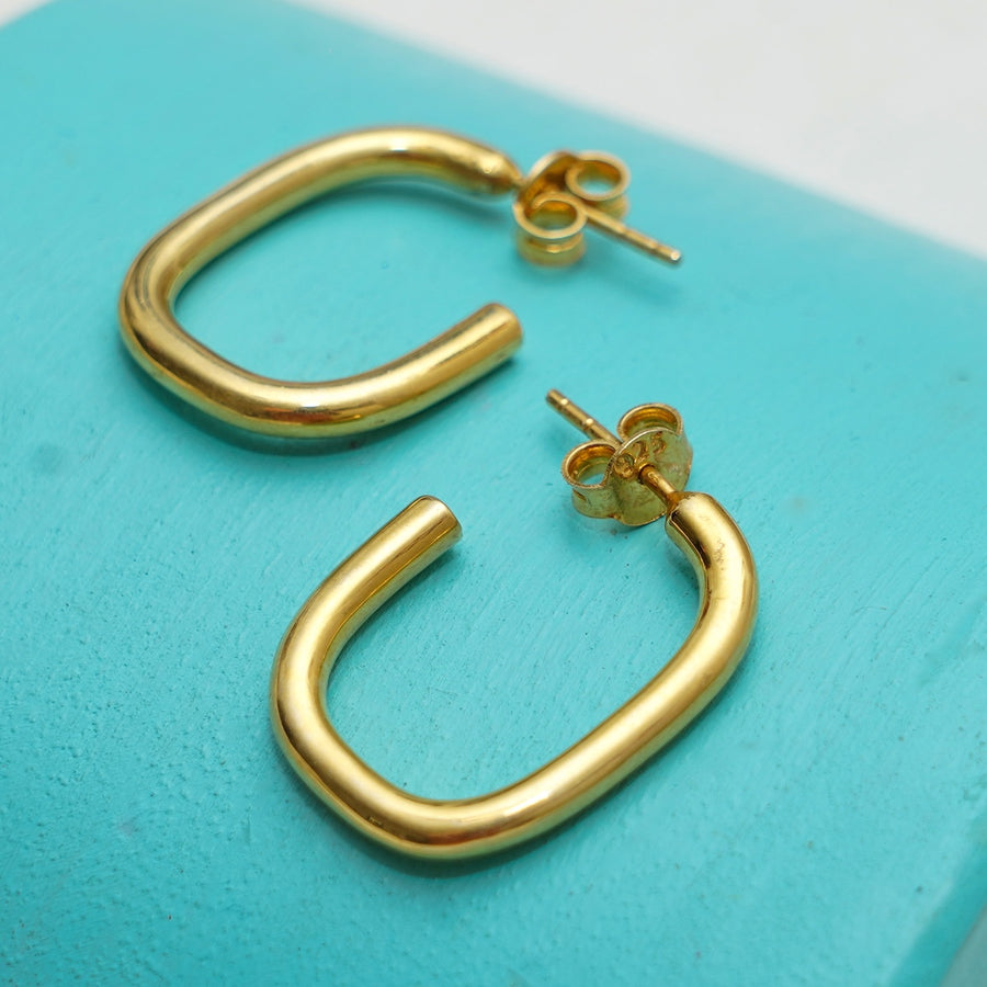 Defy Hoops earrings - BombaeBlingJewels