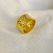 Bold Gold Ring