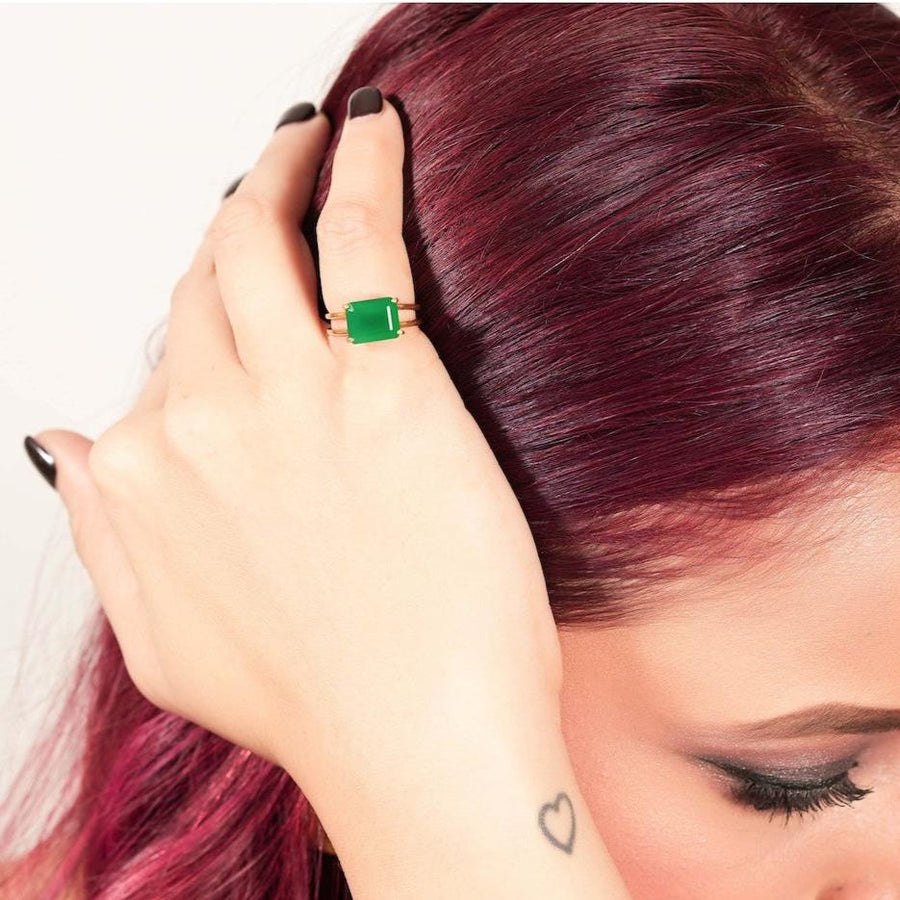 Bombae_Bling_Jewels-Baes_night_out-green_solitude-rings