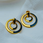 Circle of life Earrings - BombaeBlinfgJewels