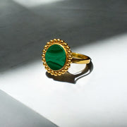 Malachite Ring