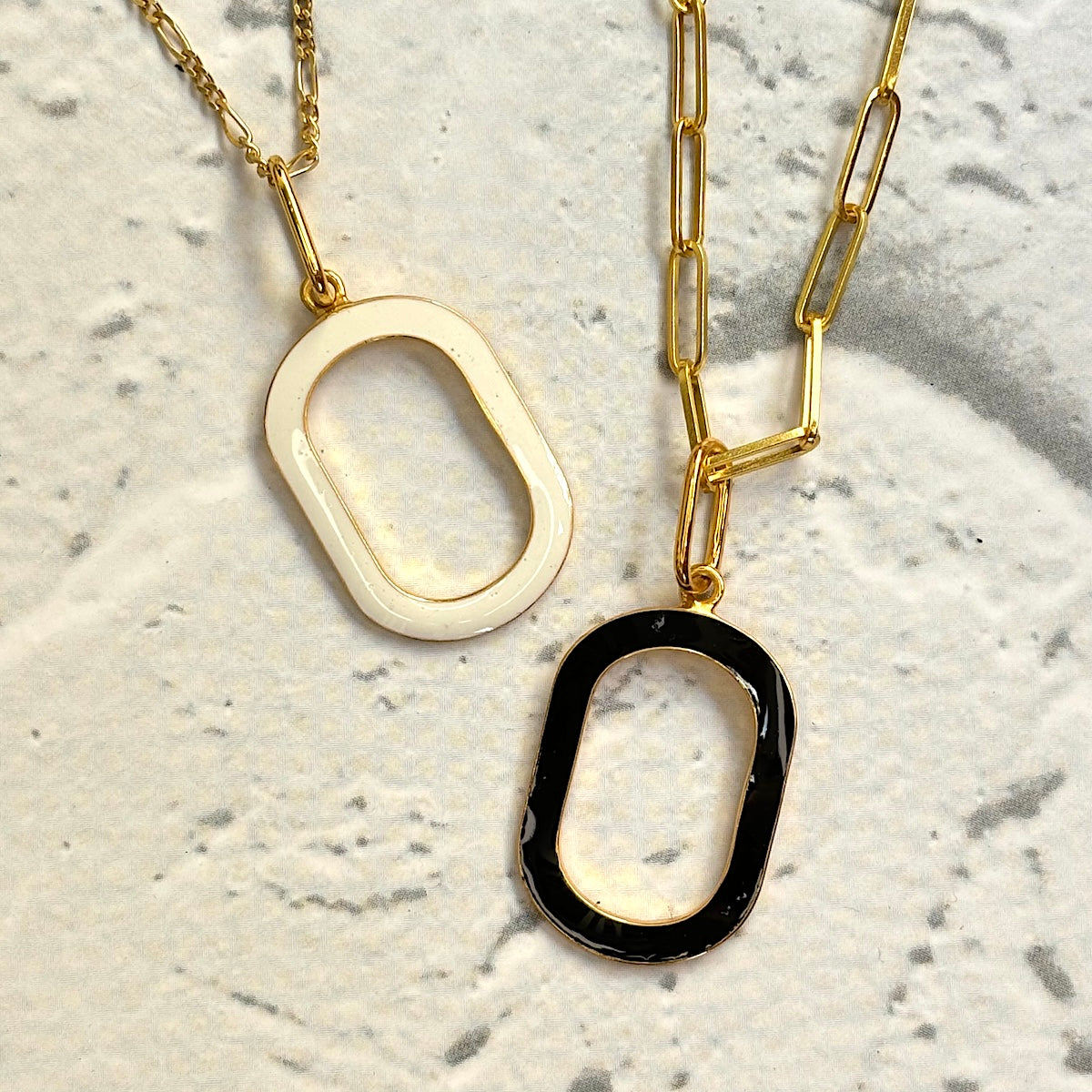 Monochrome Pendants - BombaeBlingJewels