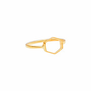 Hexa Ring - Bombae Bling Jewels