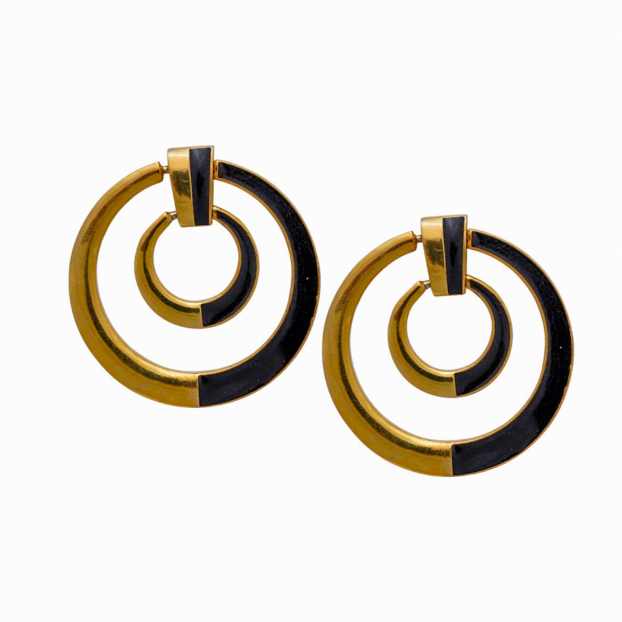 Circle of life Earrings - BombaeBlinfgJewels