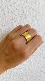 Bold Gold Ring